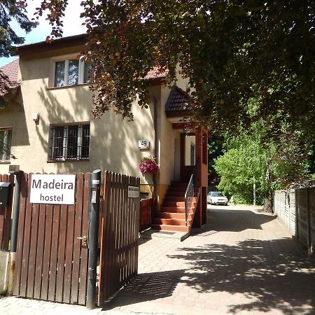 Hostel Madeira Гданськ Екстер'єр фото