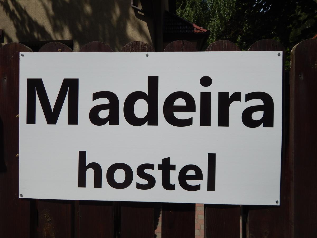 Hostel Madeira Гданськ Екстер'єр фото